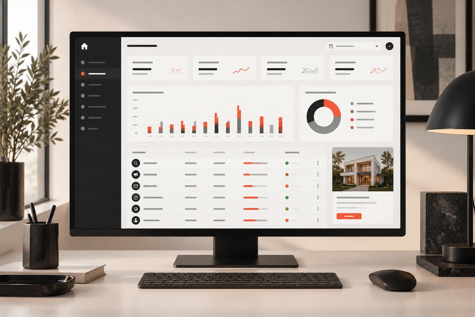 Attribution pr. lead vist i et detaljeret dashboard